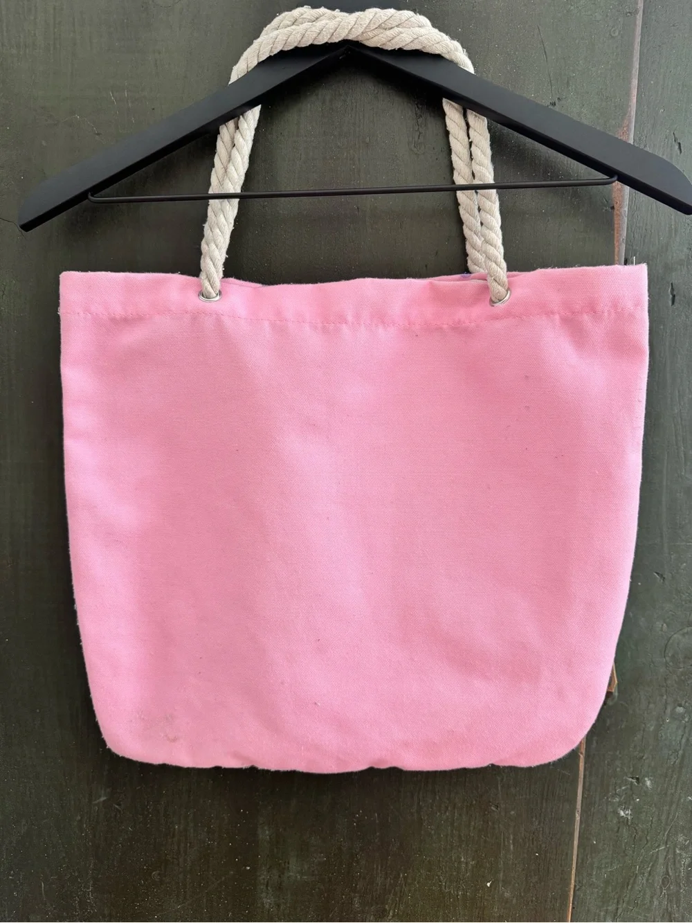 Vintage Girls Limited Too Pink Unicorn Tote Bag Rainbow Ruffle Mane & Polka Dots